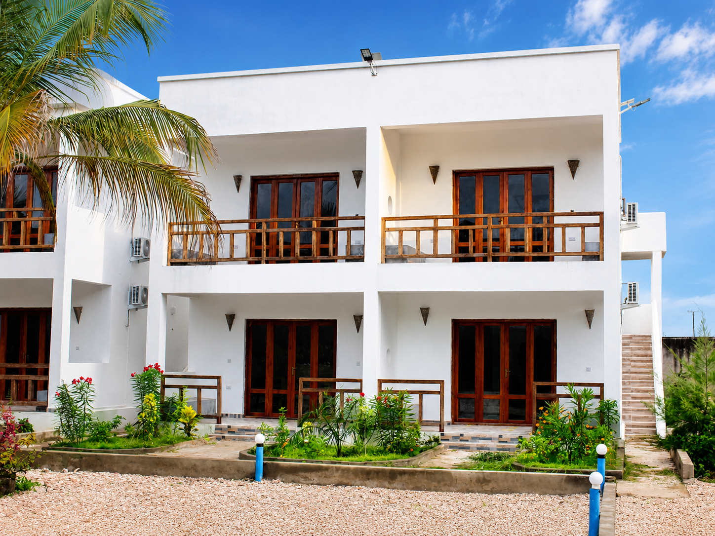 New accommodation at Jabali Bungalows Lodge