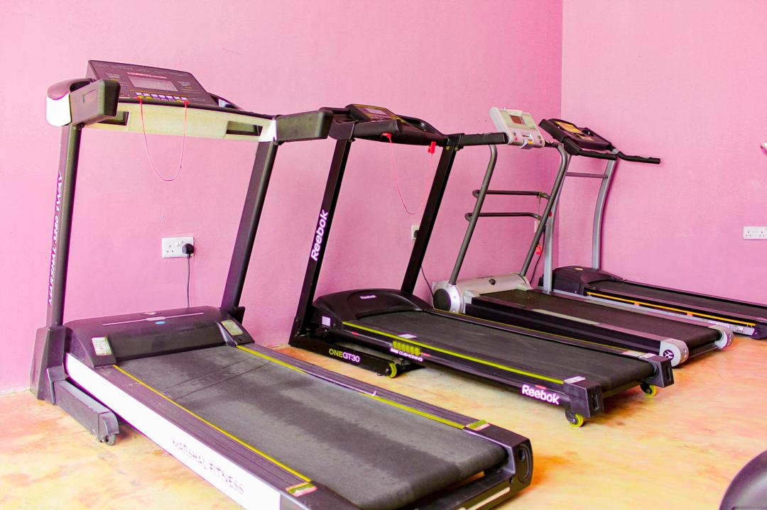 Exercise room at Jabali Bungalows Lodge in Paje, Zanzibar