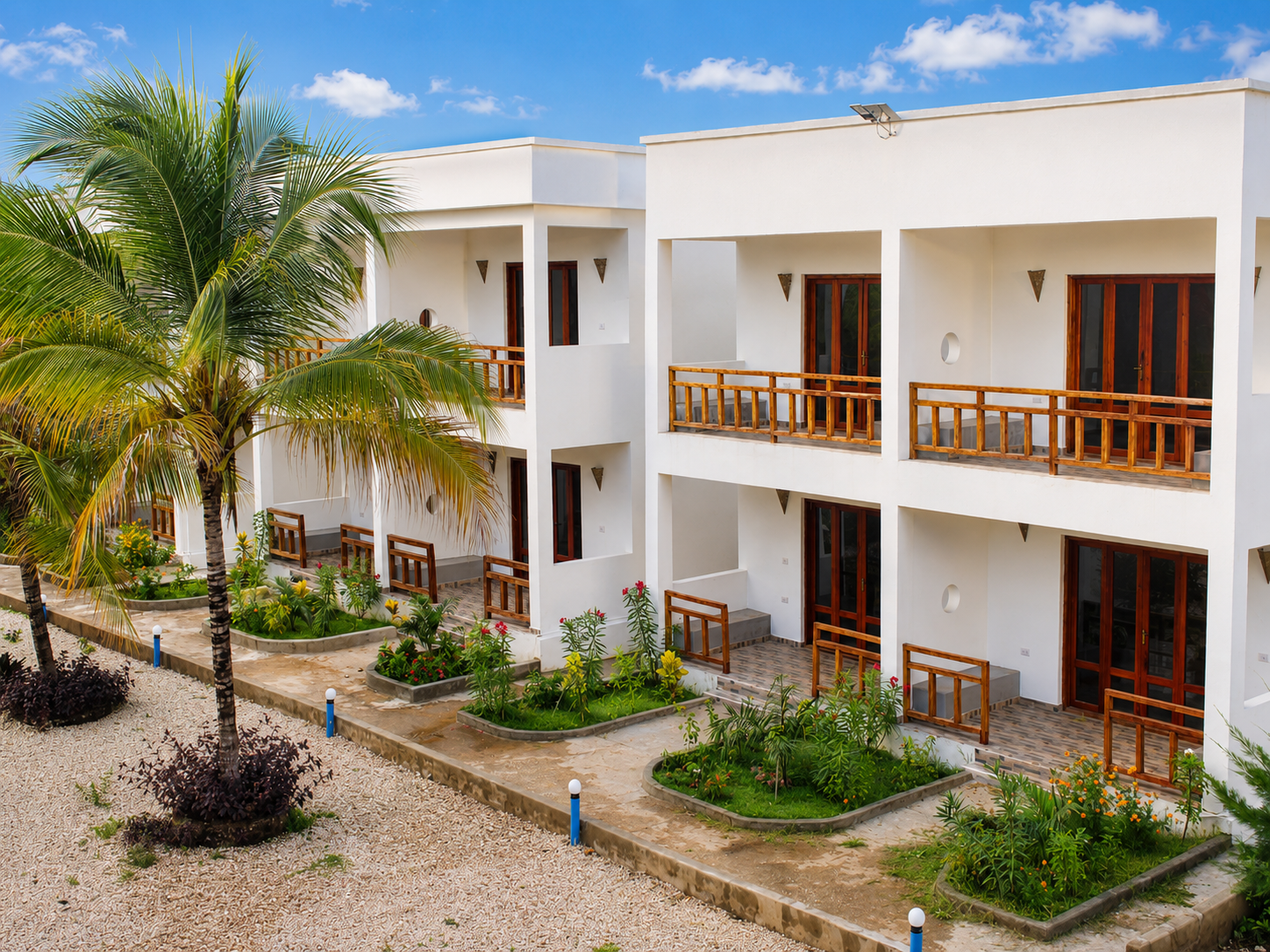 Jabali Bungalows Lodge in Paje, Zanzibar