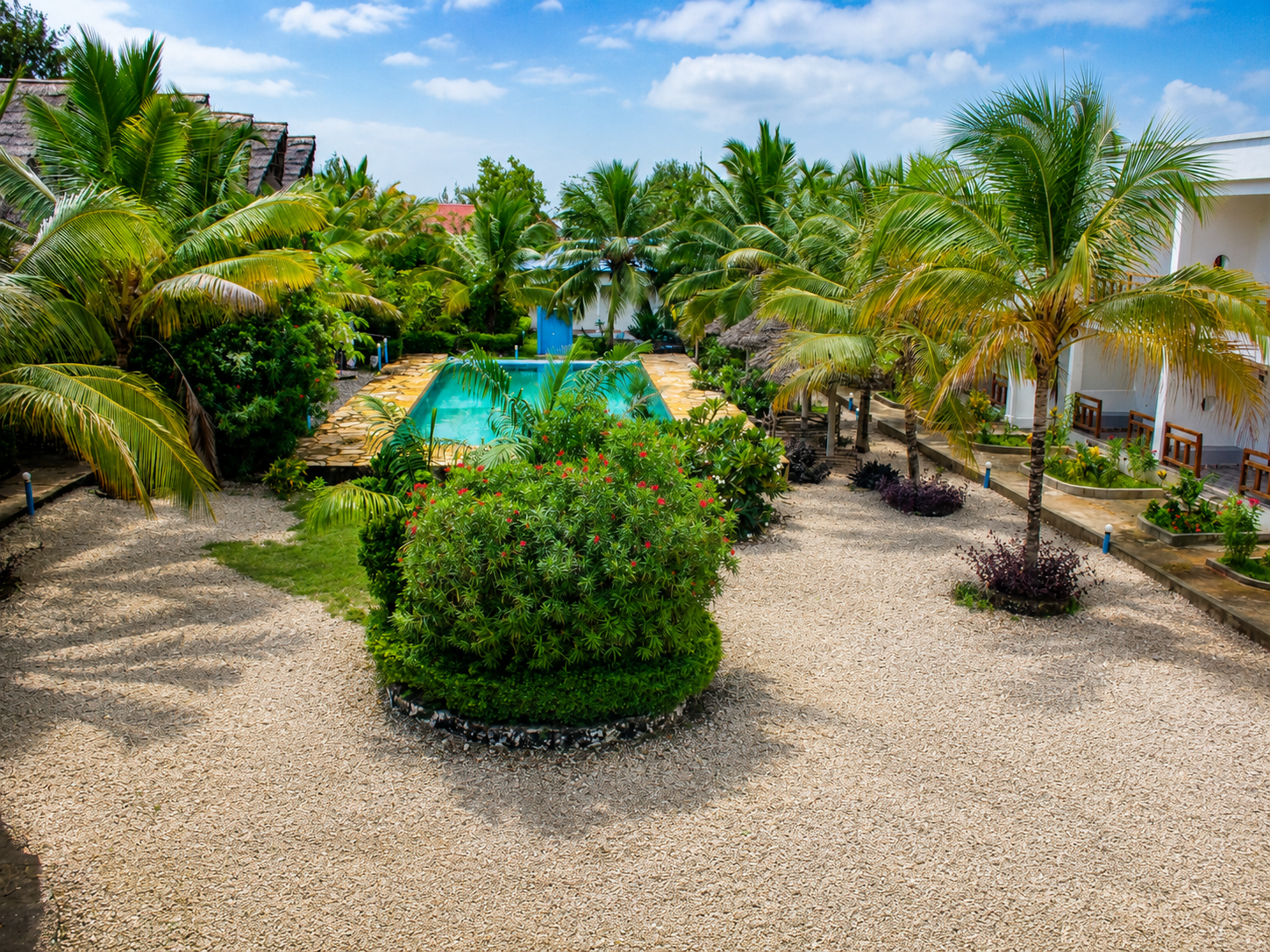 Jabali Bungalows Lodge in Paje, Zanzibar