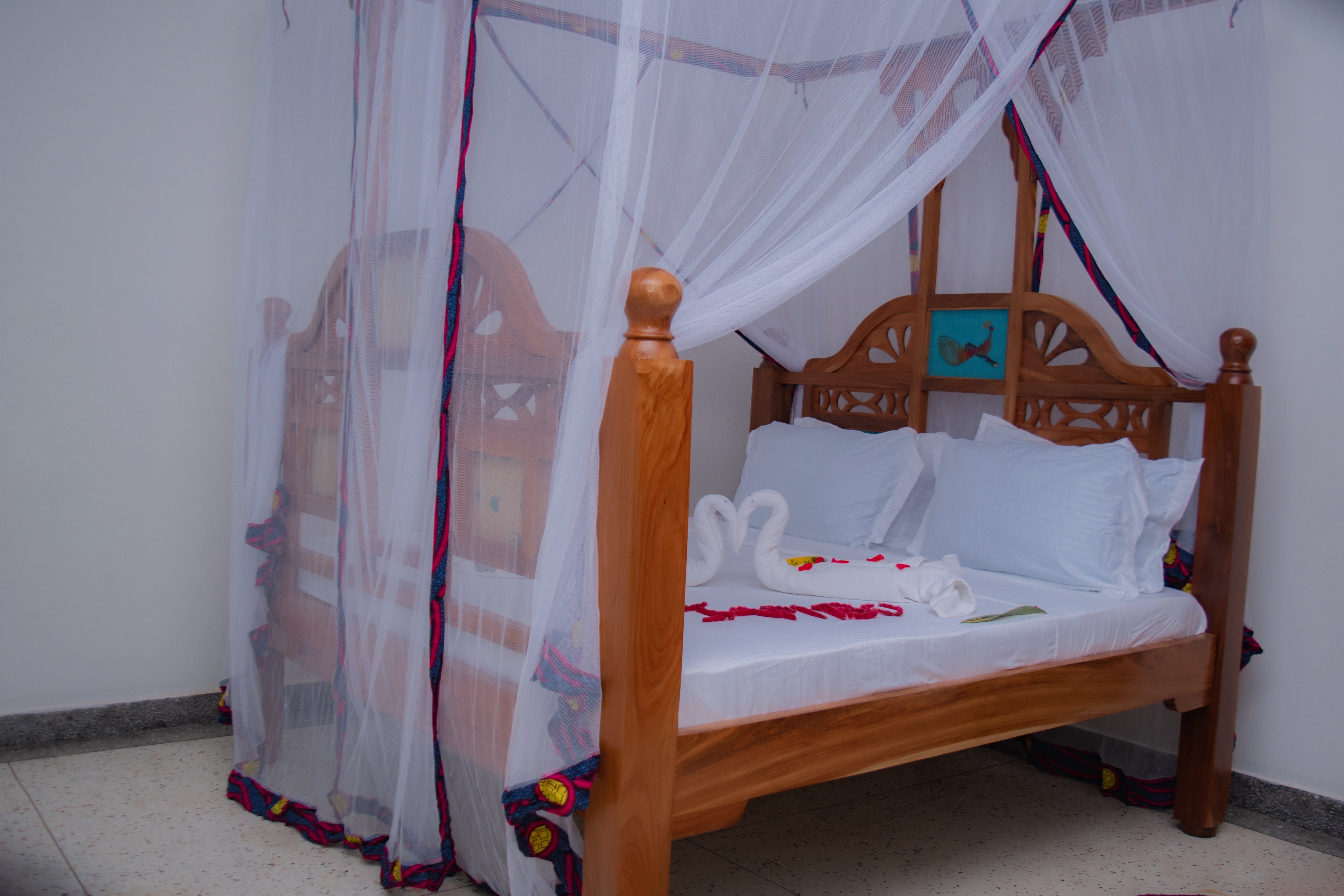 Guest Room - Jabali Bungalows Lodge in Paje, Zanzibar