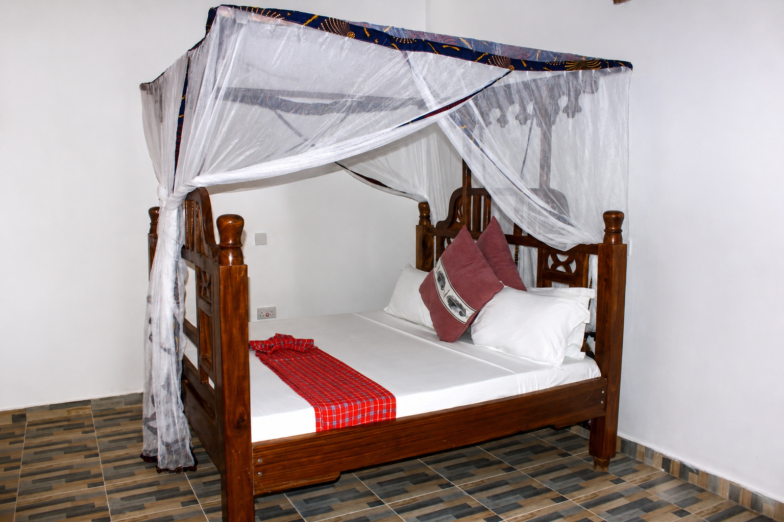 King Double Room - Garden View